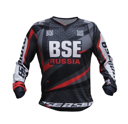 Мотоджерси BSE Russia Team 2019 Red Edition